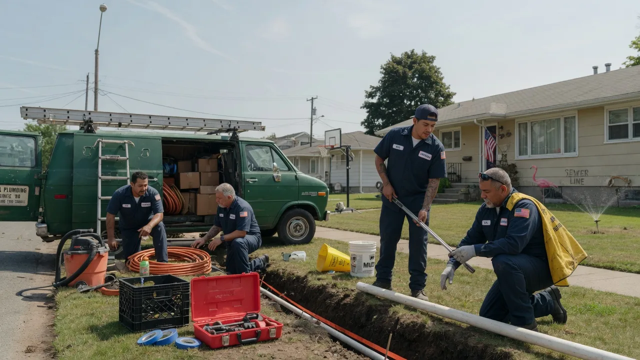 Gas Line Installation in Mead, WA near me